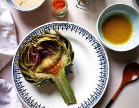 3 vinaigrettes originales pour accompagner l'artichaut