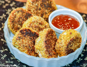 Nuggets aux légumes