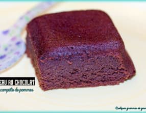 Gâteau au chocolat à la compote de pommes