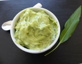 Mayonnaise à l’ail des ours