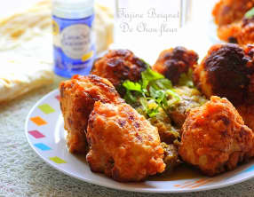 Beignet de chou fleur sauce blanche algérien