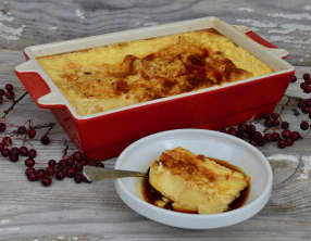 Flan aux oeufs