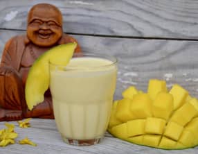 Lassi à la mangue
