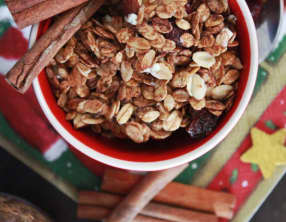 Granola de noël