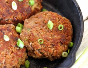 Boulettes au spaghettis d'épeautre et flocons d'avoine