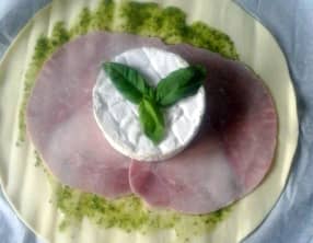 Camembert en pâte feuilletée