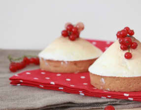 Tartelettes groseilles meringuées