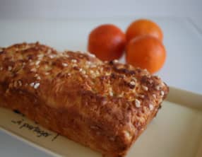 Brioche moelleuse et légère à la fleur d’oranger