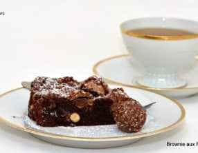 Brownies aux rochers Ferrero.