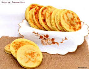 Mini-harchas farcies au thon ou au saumon.