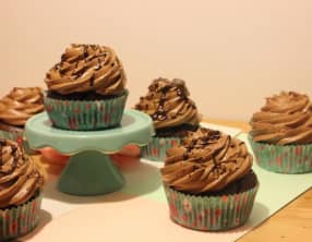 Cupcakes menthe et chocolat