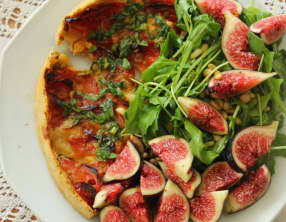 Tarte tomate mozzarella