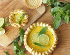Tartelettes mojito
