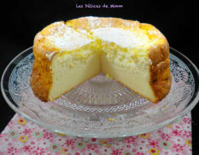 Le gâteau au fromage blanc