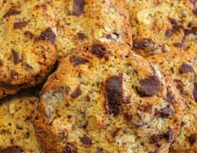 Cookies au Chocolat et aux Noix