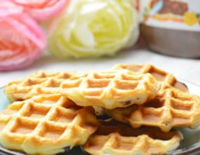 Gaufres feuilletées