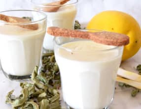 Panna cotta citron verveine