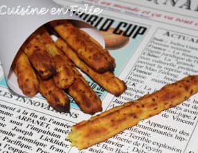 Churros apéritif au chorizo
