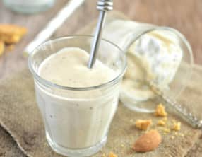 Petites crèmes express à l'amande