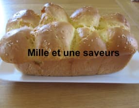 Brioche à la patate douce