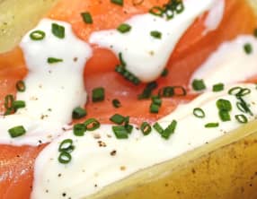 Pomme de terre à la norvégienne