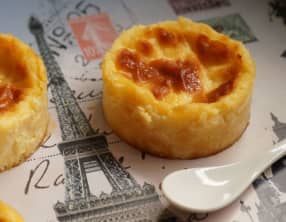 Flan parisien de Christophe Michalak