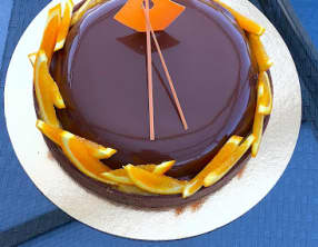 Tarte orangette