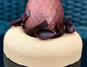 Nid de Pâques au praliné