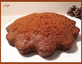 Gâteau aux spéculoos