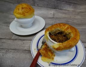 Lentilles, Perrugina en cocotte et feuilleté