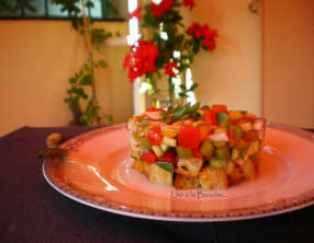 Tartare de légumes croquants