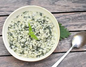 Risotto aux orties