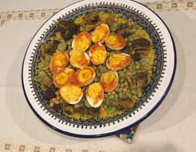 Le couscous au kaddid de Mehdi
