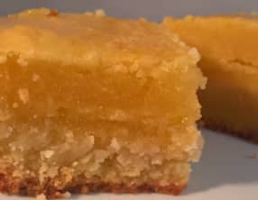 Lemon bars