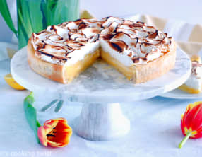 Tarte au citron meringuée