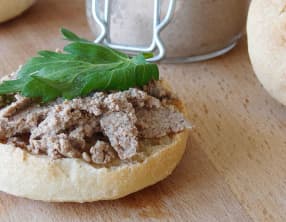 Mousse de foie de volaille