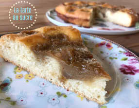 La tarte au sucre
