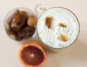 Milkshake aux dattes