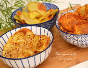 Chips maison aux 3 saveurs