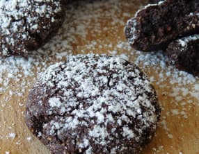 Amaretti au cacao