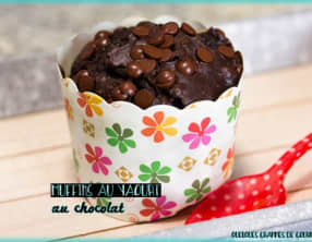 Muffins au yaourt au chocolat