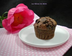 Muffins américains au chocolat super moelleux