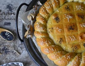 Naan Roghan pain pakistanais