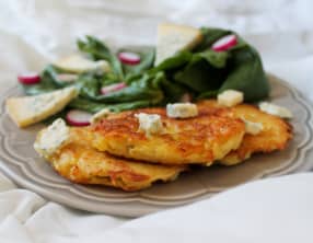 Râpées de pommes de terre à la Fourme de Montbrison