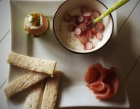 Idée petit-déjeuner salé Weight Watchers