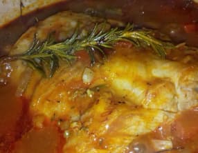 Épaule d'agneau en cocotte