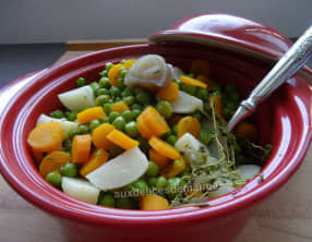 Jardinière de légumes primeurs