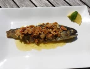 Truite meunière aux amandes