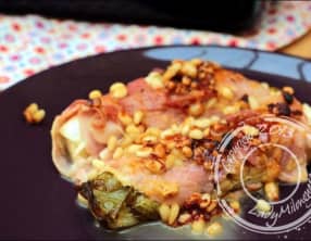 Endives au jambon, Comté et pignons de pin de Laurent Mariotte