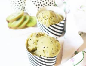 Glace vegan kiwi